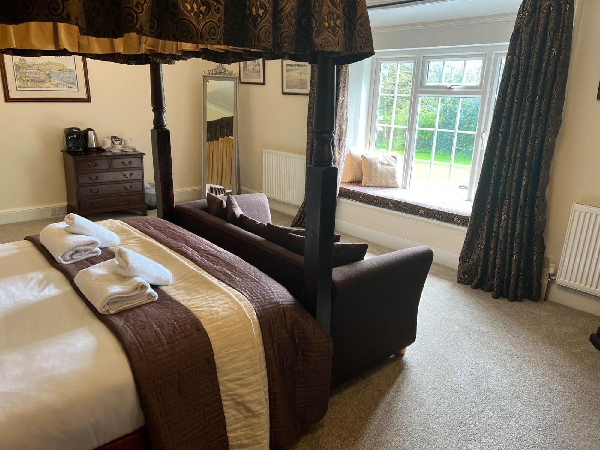 East Ayton Lodge Hotel, 斯卡伯勒 外观 照片