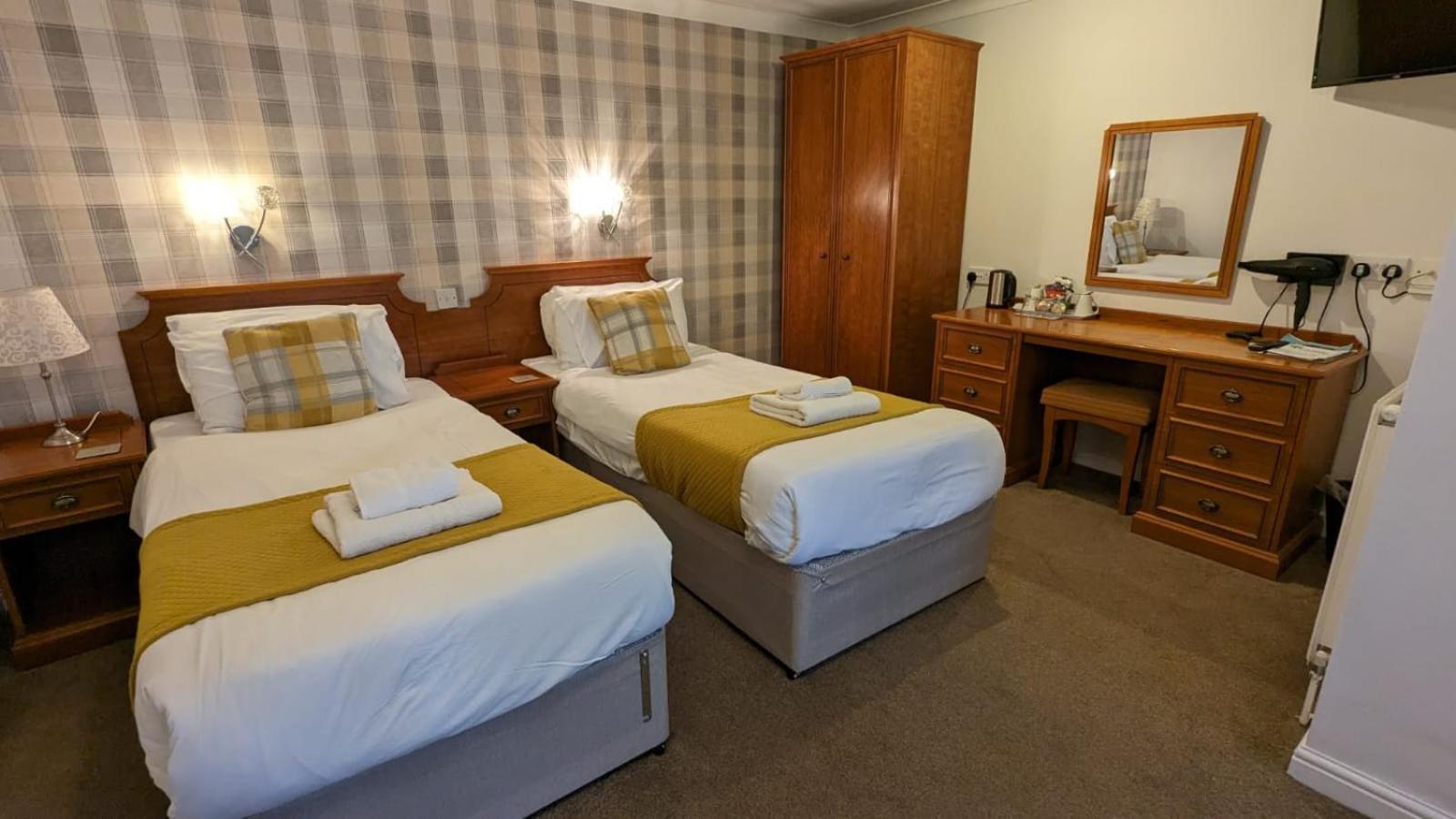 East Ayton Lodge Hotel, 斯卡伯勒 外观 照片
