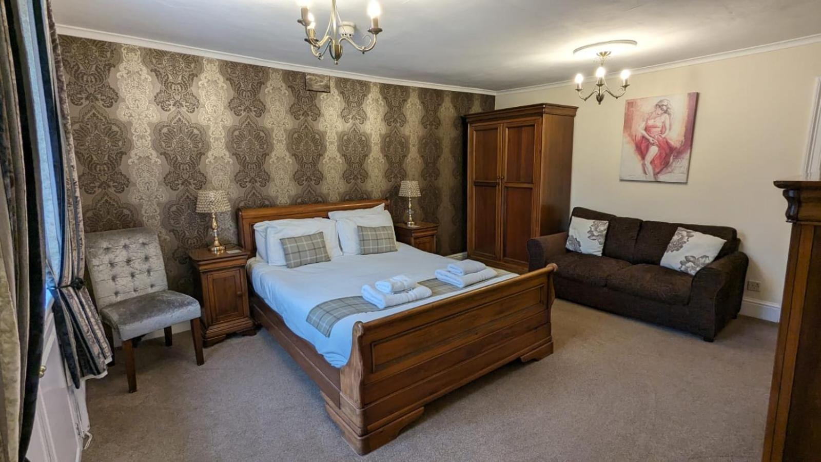 East Ayton Lodge Hotel, 斯卡伯勒 外观 照片